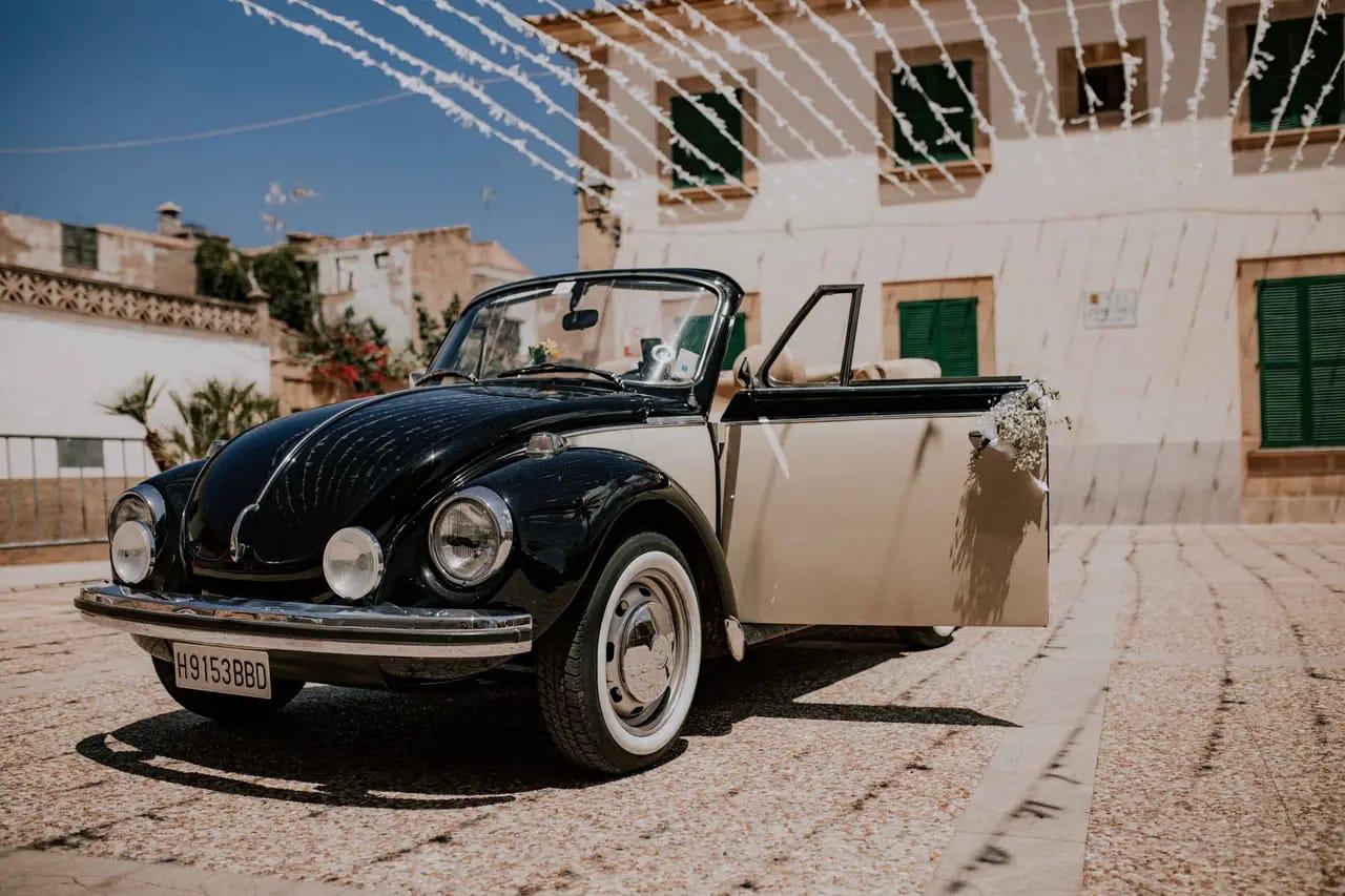 Coches clásicos para bodas en Vigo y Pontevedra